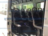 Volkswagen Crafter 2025 5p L4/2.0/TDI Man LWB Ext 21/Pas 4.7 T 2025 Volkswagen Crafter Ingreso Interiores 14