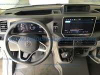 Volkswagen Crafter 2025 5p L4/2.0/TDI Man LWB Ext 21/Pas 4.7 T 2025 Volkswagen Crafter Ingreso Interiores 2