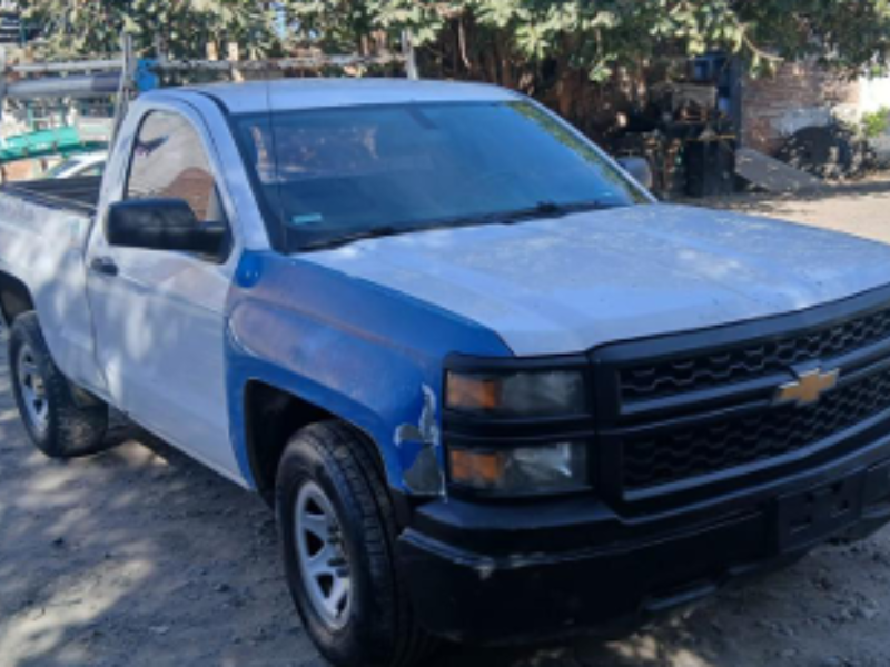 Chevrolet Silverado 2014  2014 Chevrolet Silverado Venta Exteriores 2
