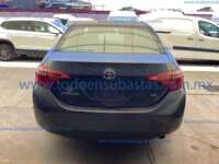 Toyota Corolla 2017 4p Base L4/1.8 CVT   2017 Toyota Corolla Ingreso Exteriores 2