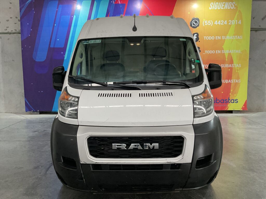 Ram Promaster 2022 5p 2500 V6/3.6 Aut 2022 Ram Promaster Venta Exteriores 2