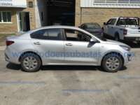 Kia Rio 2023 4p Sedán LX L4/1.6 Aut 2023 Kia Rio Ingreso Exteriores 4
