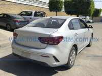 Kia Rio 2023 4p Sedán LX L4/1.6 Aut 2023 Kia Rio Ingreso Exteriores 5