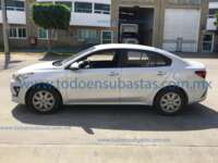 Kia Rio 2023 4p Sedán LX L4/1.6 Aut 2023 Kia Rio Ingreso Exteriores 8