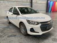 Chevrolet Onix 2021 4p LS L3/1.0/T Aut 2021 Chevrolet Onix Ingreso Exteriores 3