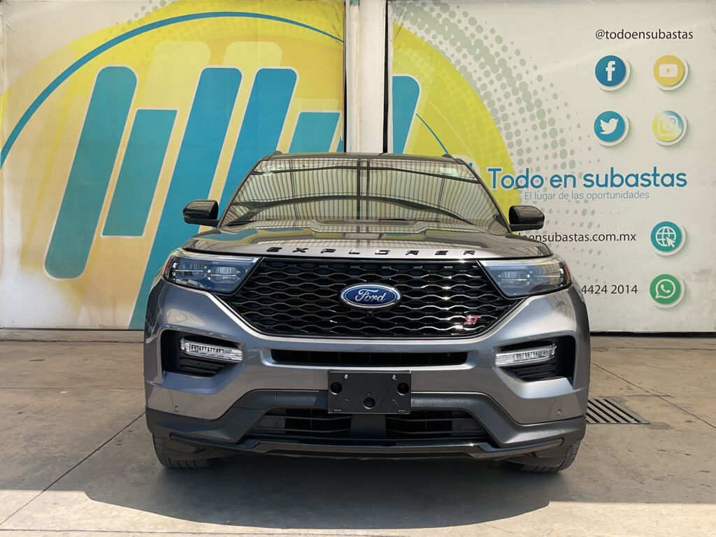 Ford Explorer 2022 5p ST V6/3.0/T Aut Entretenimiento 2022 Ford Explorer Venta Exteriores 2