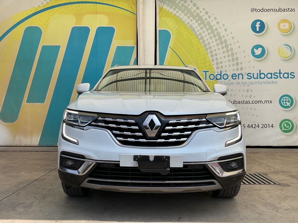 Renault Koleos 2020 5p Bose L4/2.5 CVT 2020 Renault Koleos Venta Exteriores 2