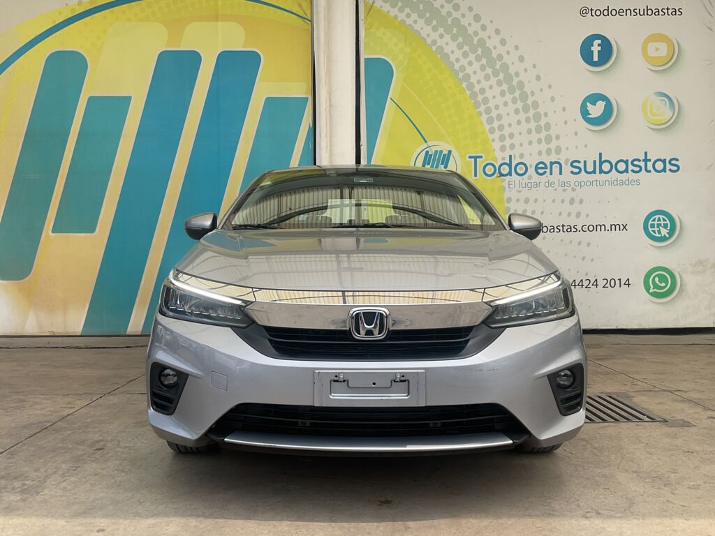 Honda City 2022 4p Prime L4/1.5 CVT 2022 Honda City Venta Exteriores 2
