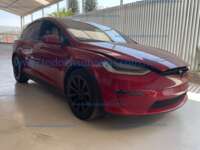 Tesla Modelo X 2022  5p Long Range 5 asientos EV 100 Kwh Aut 2022 Tesla Modelo X Ingreso Exteriores 2