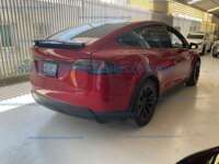 Tesla Modelo X 2022  5p Long Range 5 asientos EV 100 Kwh Aut 2022 Tesla Modelo X Ingreso Exteriores 4