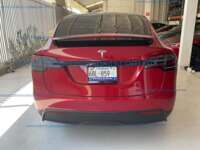 Tesla Modelo X 2022  5p Long Range 5 asientos EV 100 Kwh Aut 2022 Tesla Modelo X Ingreso Exteriores 5