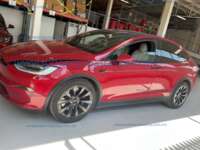 Tesla Modelo X 2022  5p Long Range 5 asientos EV 100 Kwh Aut 2022 Tesla Modelo X Ingreso Exteriores 7