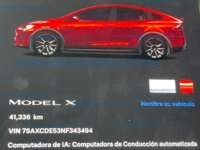 Tesla Modelo X 2022  5p Long Range 5 asientos EV 100 Kwh Aut 2022 Tesla Modelo X Ingreso Interiores 5