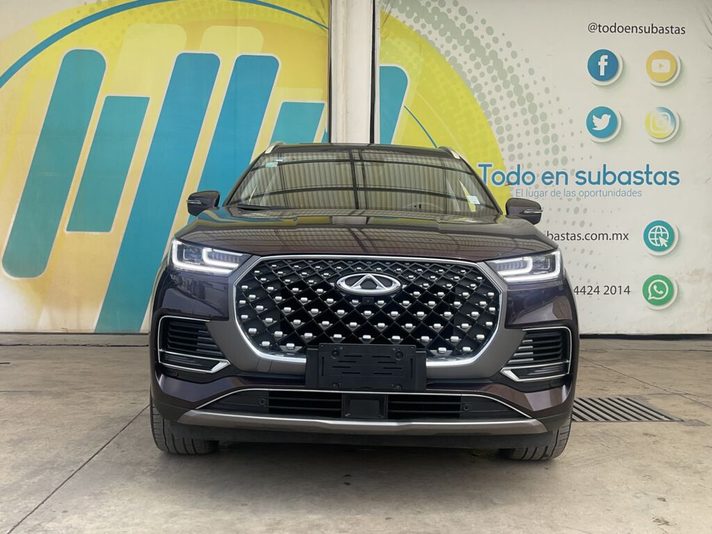 Chirey Tiggo 8 Pro 2023 5p Luxury L4/1.6/T Aut 2023 Chirey Tiggo 8 Pro Venta Exteriores 2