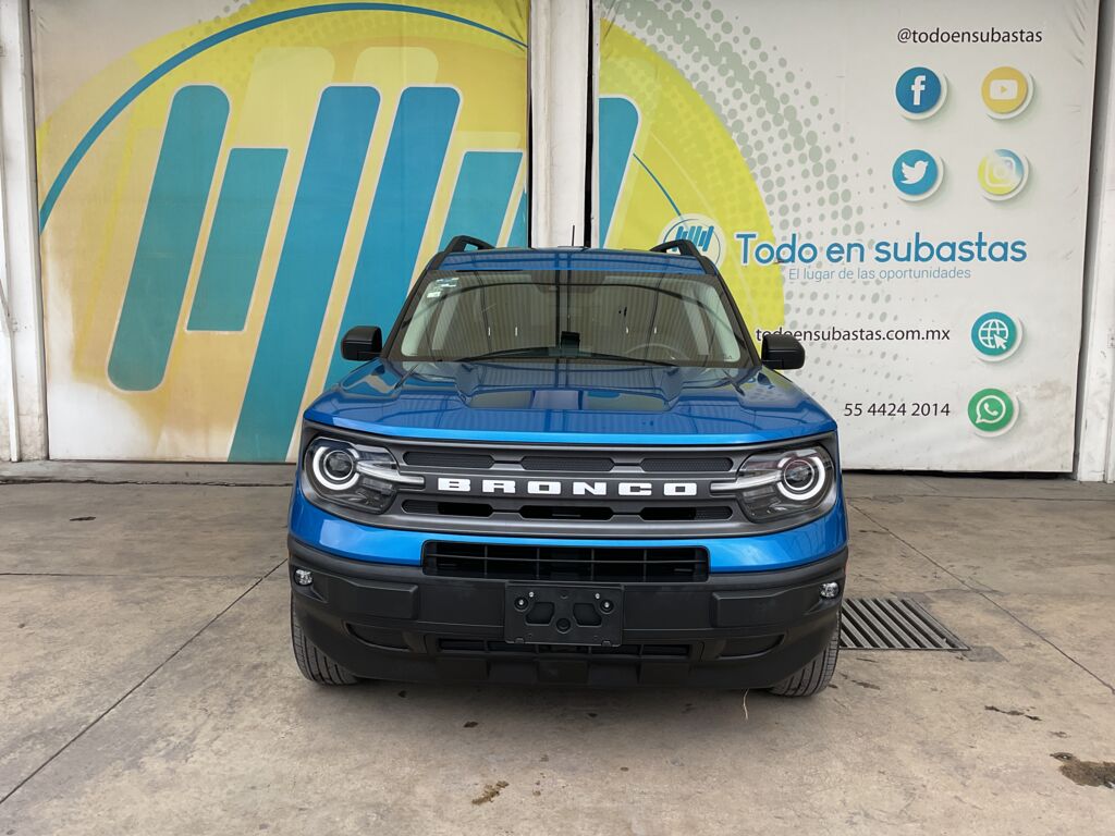 Ford Bronco Sport 2022 5p Big Bend L3/1.5/T Aut 2022 Ford Bronco Sport Venta Exteriores 2