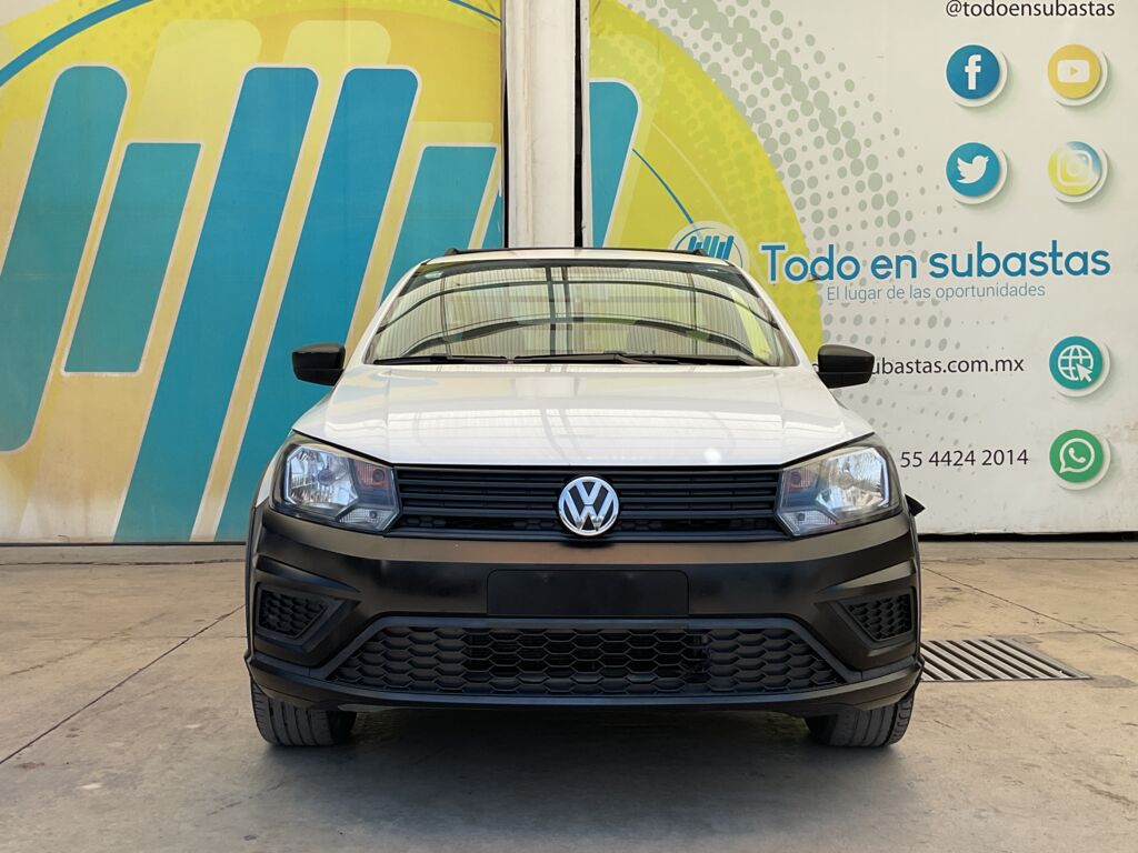 Volkswagen Saveiro 2023 2p Robust L4/1.6 Man A/A 2023 Volkswagen Saveiro Venta Exteriores 2