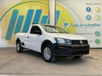 Volkswagen Saveiro 2023 2p Robust L4/1.6 Man A/A 2023 Volkswagen Saveiro Venta Exteriores 3