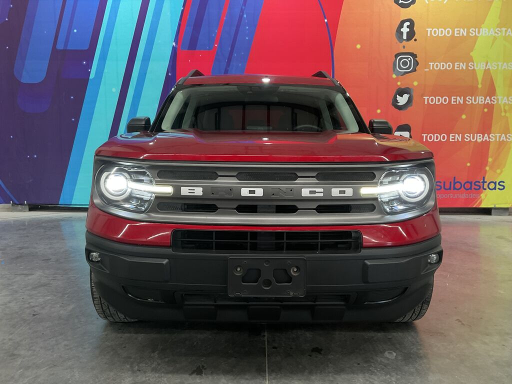 Ford Bronco Sport 2021 5p Big Bend L3/1.5 Ecoboost Aut 2021 Ford Bronco Sport Venta Exteriores 2