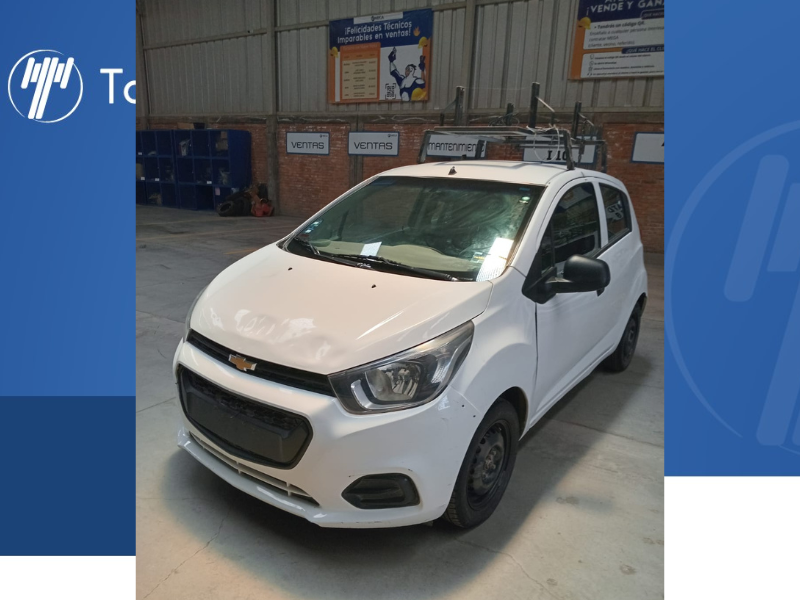 Chevrolet Beat 2020 5p LS Cargo L4/1.2 A/A Man 2020 Chevrolet Beat Venta Exteriores 2