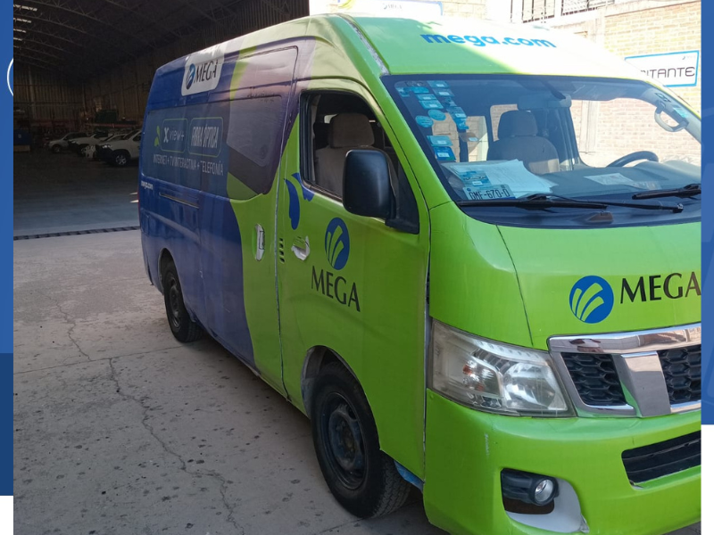 Nissan Urvan 2016 4p Amplia L4/2.5 Man A/A 15 Pas 2016 Nissan Urvan Venta Exteriores 2