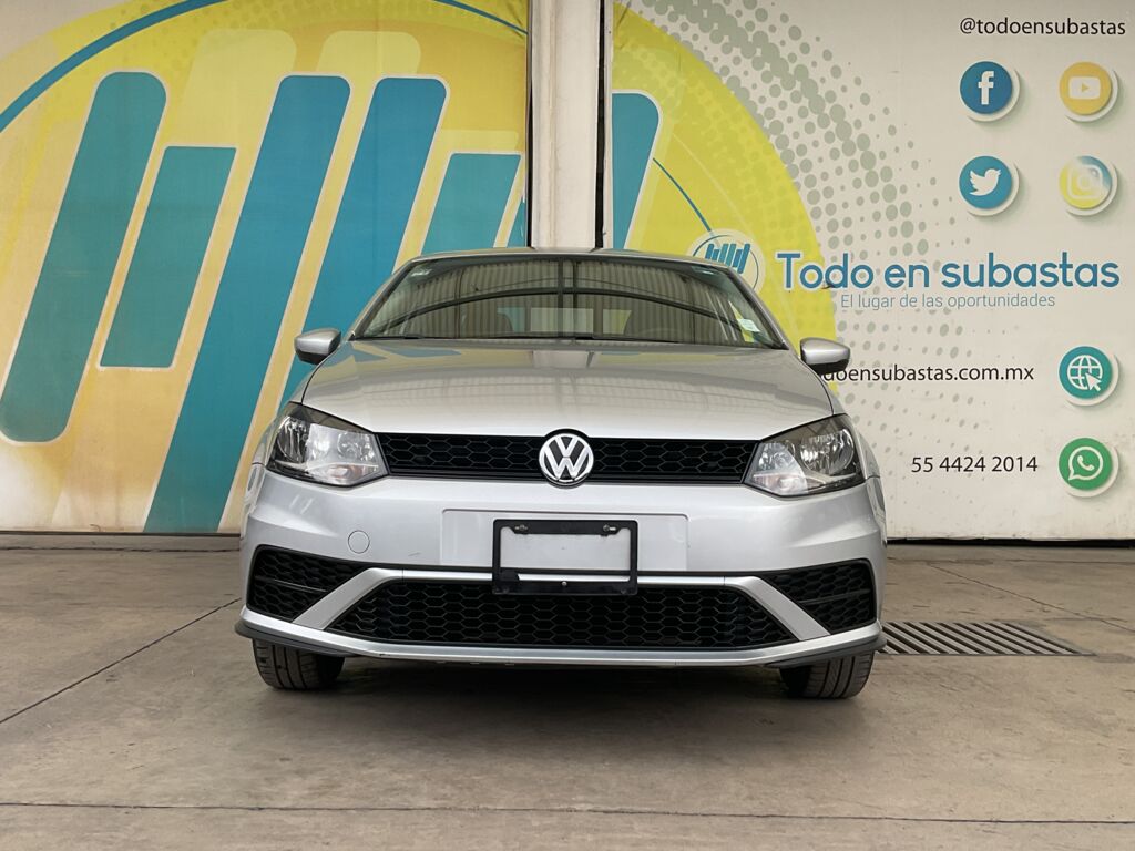 Volkswagen Vento 2022 4p Startline L4/1.6 Man 2022 Volkswagen Vento Venta Exteriores 2