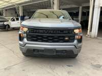 Chevrolet Silverado 2024 4p Custom Doble Cabina 4x4 V8/5.3 Aut IMG_0379