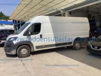 Peugeot Manager 2025 5p Cargo Van L2H2 L4/2.2/T Man Diesel 2025 Peugeot Manager Ingreso Exteriores 0