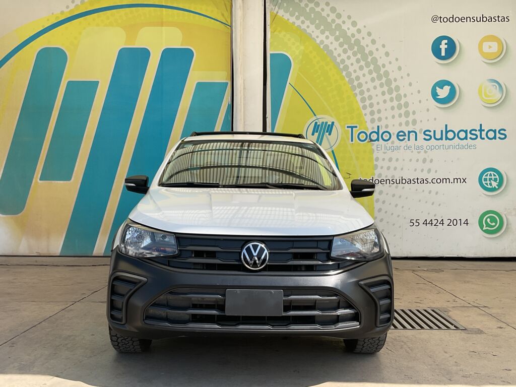 Volkswagen Saveiro 2024 2p Robust L4/1.6 Man A/A 2024 Volkswagen Saveiro Venta Exteriores 2
