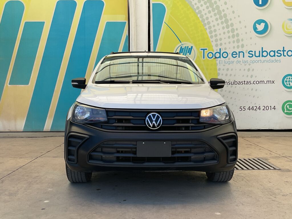 Volkswagen Saveiro 2025 2p Robust L4/1.6 Man A/A 2025 Volkswagen Saveiro Venta Exteriores 2