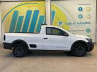 Volkswagen Saveiro 2025 2p Robust L4/1.6 Man A/A 2025 Volkswagen Saveiro Venta Exteriores 4
