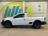Volkswagen Saveiro 2025 2p Robust L4/1.6 Man A/A 2025 Volkswagen Saveiro Venta Exteriores 8