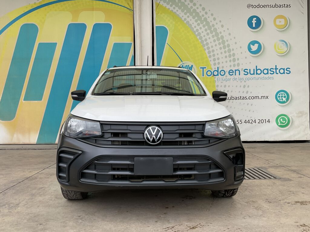 Volkswagen Saveiro 2024 2p Robust L4/1.6 Man A/A Línea Nueva 2024 Volkswagen Saveiro Venta Exteriores 2