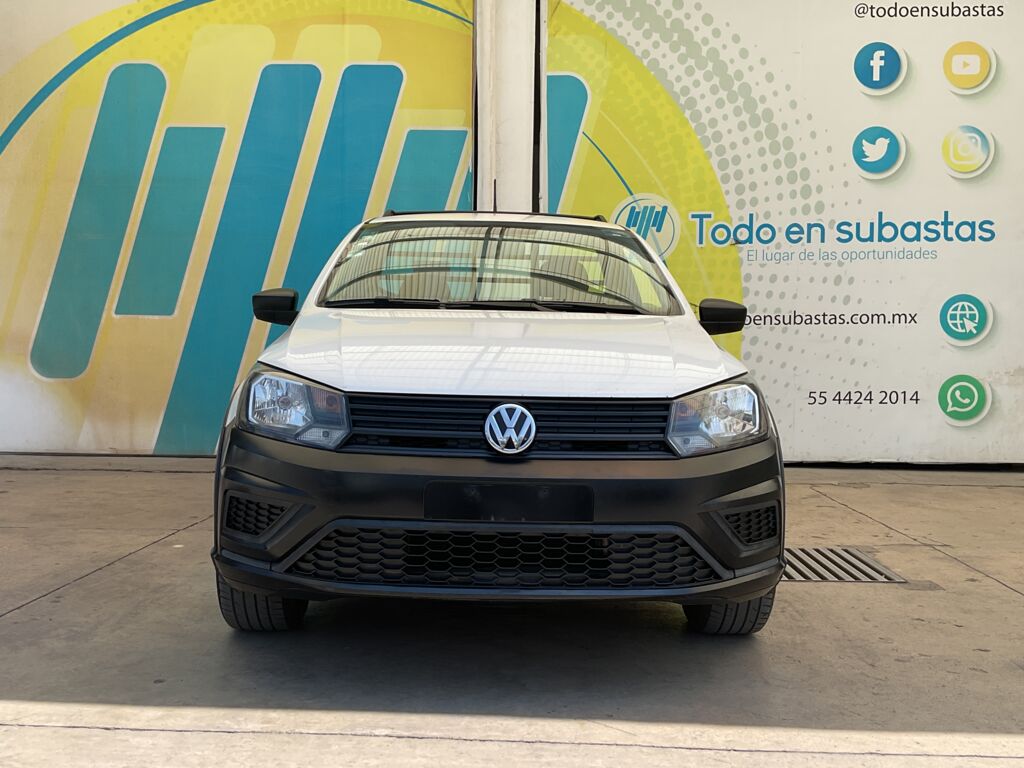 Volkswagen Saveiro 2023 2p Robust L4/1.6 Man A/A 2023 Volkswagen Saveiro Venta Exteriores 2