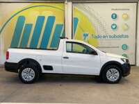 Volkswagen Saveiro 2023 2p Robust L4/1.6 Man A/A 2023 Volkswagen Saveiro Venta Exteriores 4