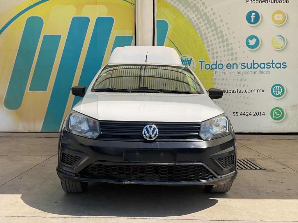 Volkswagen Saveiro 2023 2p Robust L4/1.6 Man A/A 2023 Volkswagen Saveiro Venta Exteriores 2