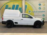 Volkswagen Saveiro 2023 2p Robust L4/1.6 Man A/A 2023 Volkswagen Saveiro Venta Exteriores 4