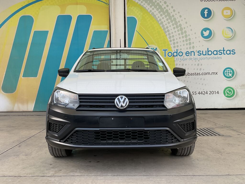Volkswagen Saveiro 2023 2p Robust L4/1.6 Man A/A 2023 Volkswagen Saveiro Venta Exteriores 2