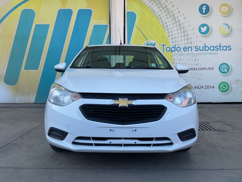 Chevrolet Aveo 2022 4p LS L4/1.5 Man 2022 Chevrolet Aveo Venta Exteriores 2