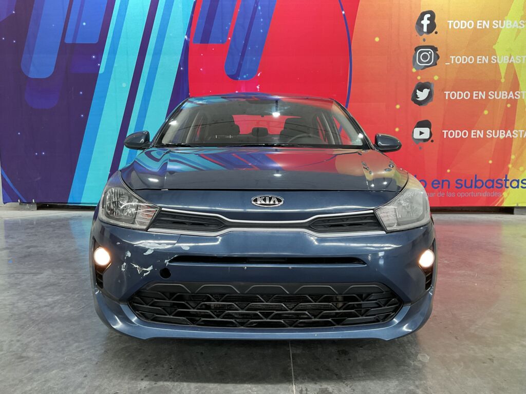 Kia Rio 2021 4p Sedán L L4/1.6 Aut  2021 Kia Rio Venta Exteriores 2