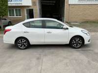Nissan Versa 2019 4p Advance L4/1.6 Man 2019 Nissan Versa Venta Exteriores 4