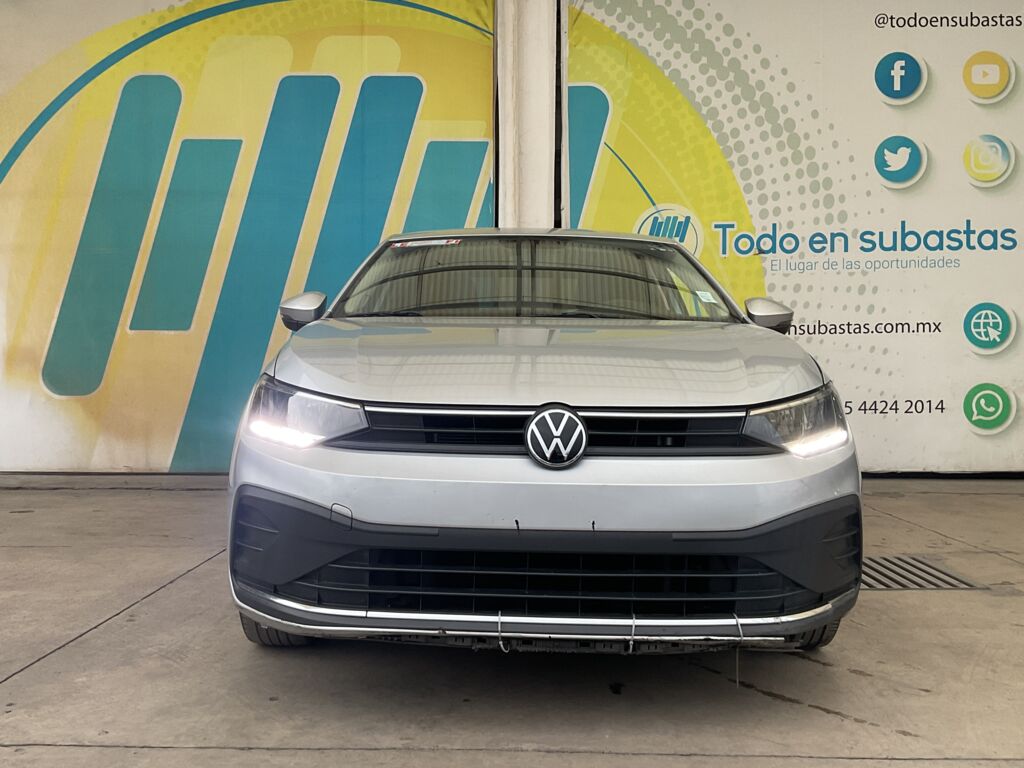 Volkswagen Virtus 2024 4p Trendline L4/1.6 Man 2024 Volkswagen Virtus Venta Exteriores 2