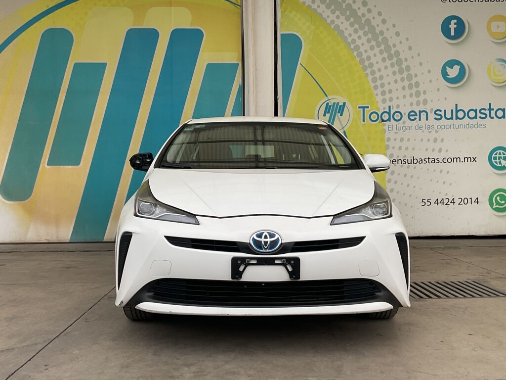 Toyota Prius 2021 5p Base Hibrido L4/1.8 Aut 2021 Toyota Prius Venta Exteriores 2