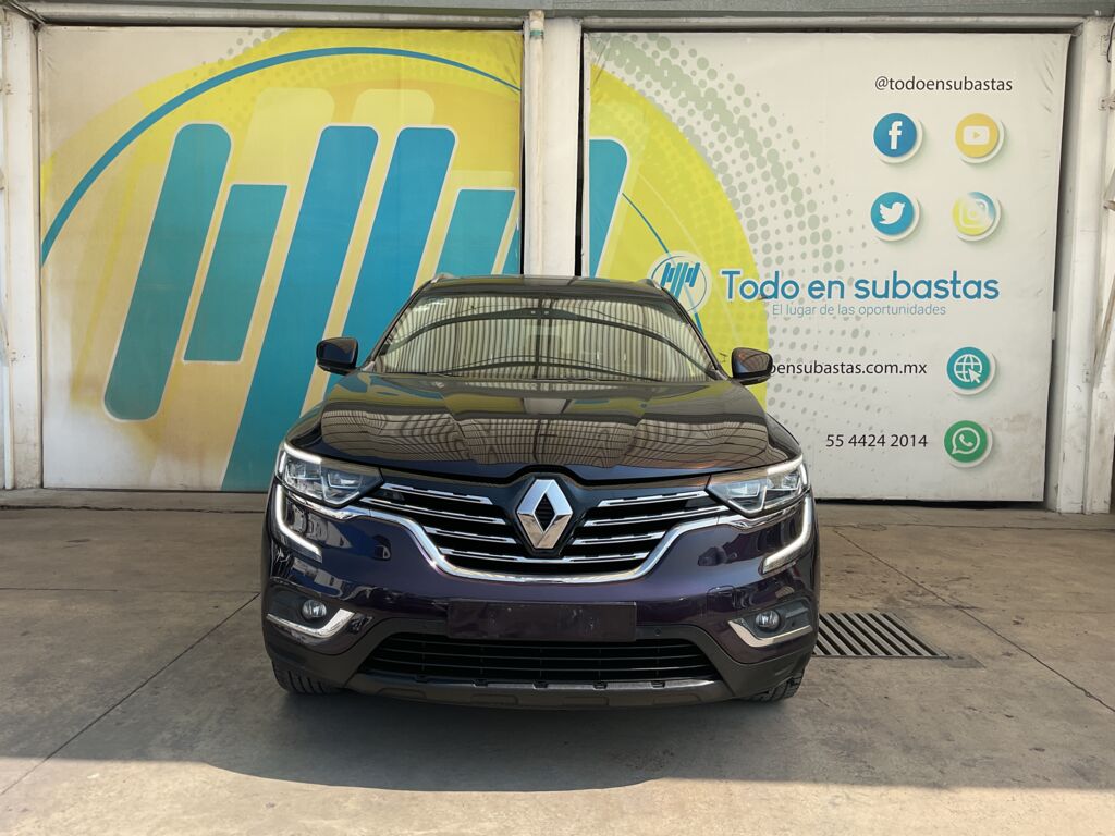 Renault Koleos 2019 5p Minuit L4/2.5 CVT 2019 Renault Koleos Venta Exteriores 2