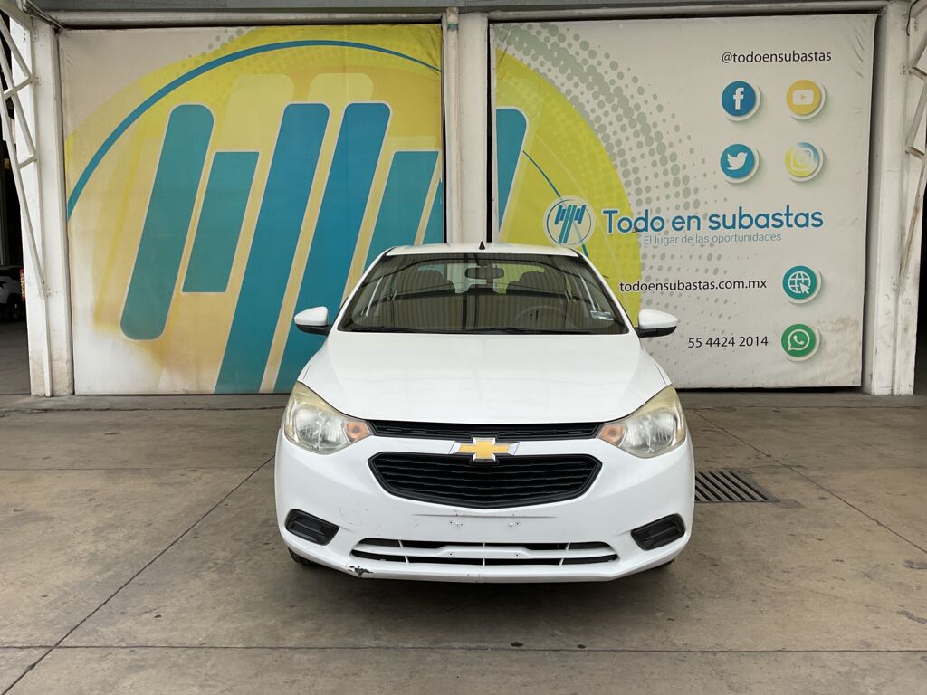 Chevrolet Aveo 2020 4p LS L4/1.5 Man 2020 Chevrolet Aveo Venta Exteriores 2
