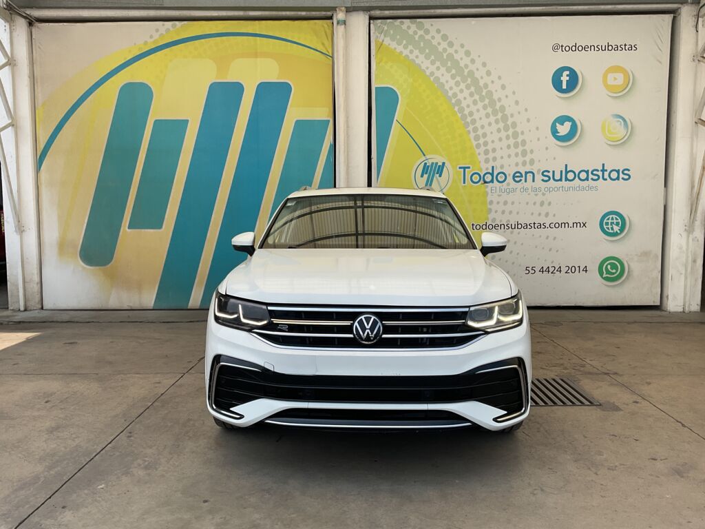 Volkswagen Tiguan 2022 5p R-Line L4/1.4/T DSG Línea Nueva 2022 Volkswagen Tiguan Venta Exteriores 2