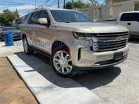 Chevrolet Tahoe 2021 5p High Country V8/6.2 Aut  2021 Chevrolet Tahoe Ingreso Exteriores 2