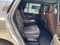 Chevrolet Tahoe 2021 5p High Country V8/6.2 Aut  2021 Chevrolet Tahoe Ingreso Interiores 26
