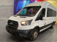 Ford Transit 2021 4p Custom Van Larga L4/2.2 Puma Diesel A/A Man 2021 Ford Transit Venta Exteriores 1