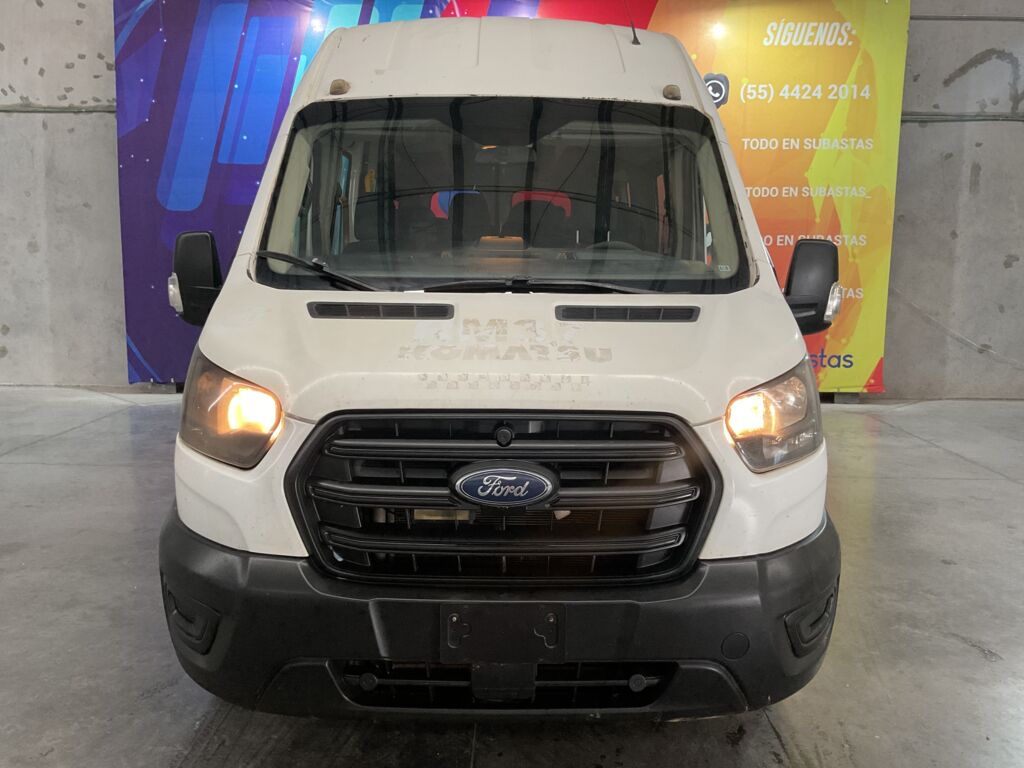 Ford Transit 2021 4p Custom Van Larga L4/2.2 Puma Diesel A/A Man 2021 Ford Transit Venta Exteriores 2