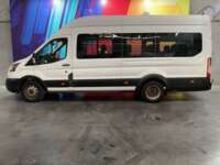 Ford Transit 2021 4p Custom Van Larga L4/2.2 Puma Diesel A/A Man 2021 Ford Transit Venta Exteriores 4